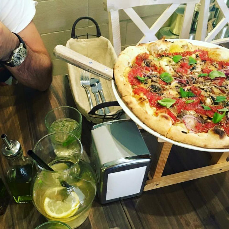 Prego Pizza