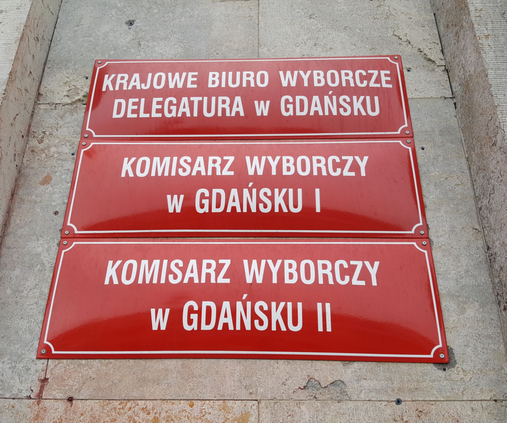 Biuro Komisarza Wyborczego znajduje się w Urzędzie Marszałkowskim w Gdańsku
