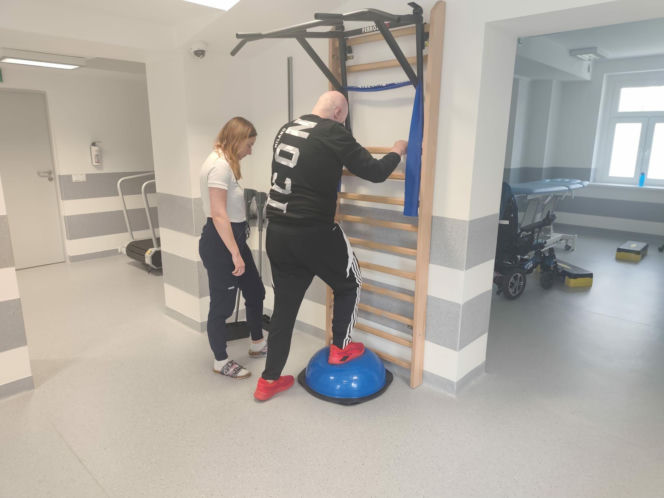 Mirosław Romańczuk cudem medycznym