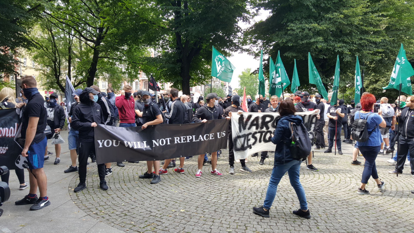 Marsz "Katowice miastem nacjonalizmu" 