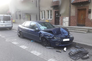 Tak skończyła się szaleńcza jazda pod prąd i po pijaku