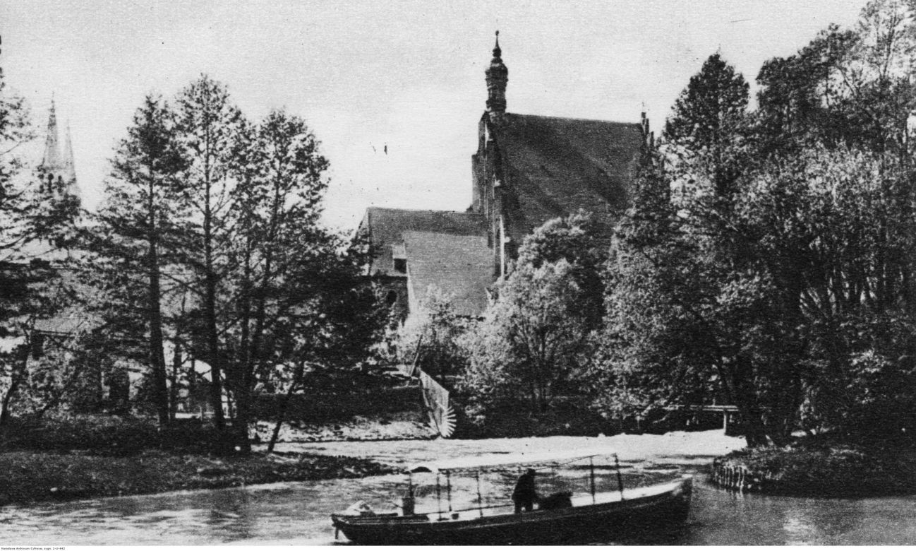 Bydgoszcz na starej fotografii