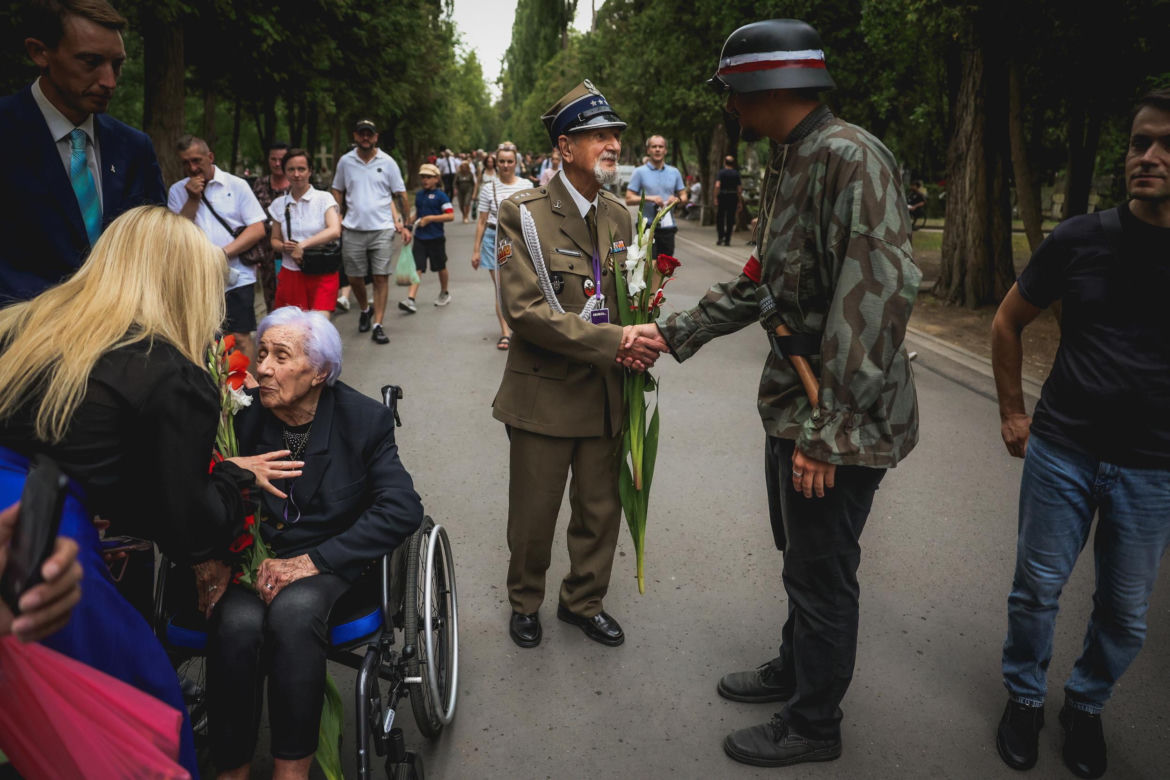 Chwalimyy się! Fotoreporter Super Expressu nagrodzony. Piotr Grzybowski z Grand Prix konkursu "Pamięć W Kadrze"