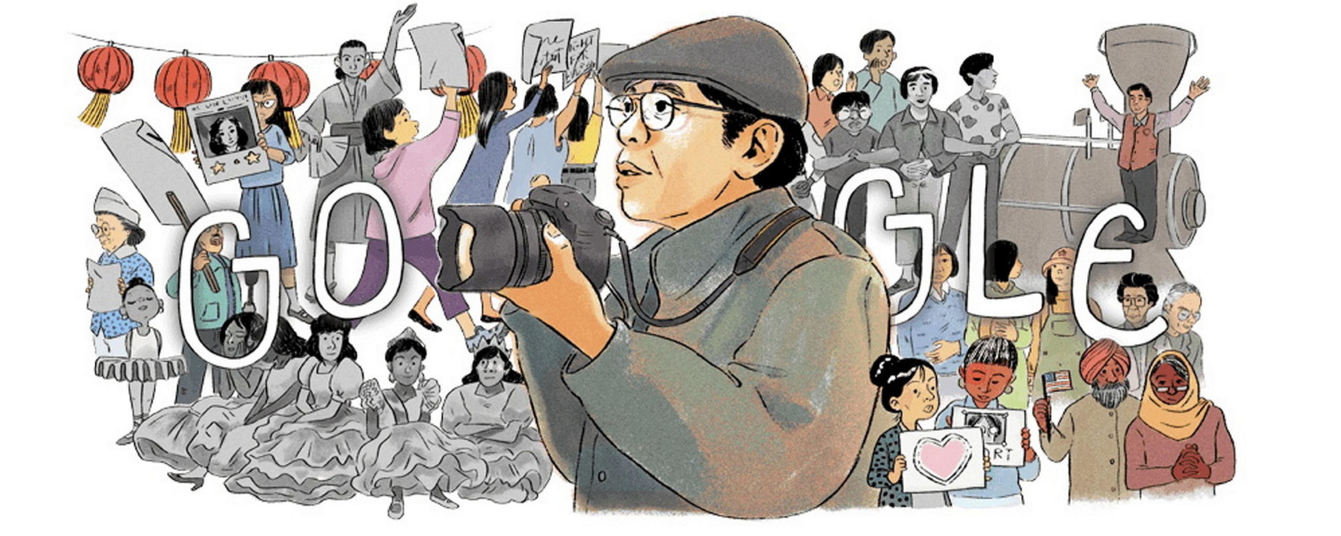 25 lat Google Doodle