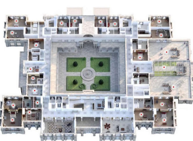 Tajne rezydencje Putina