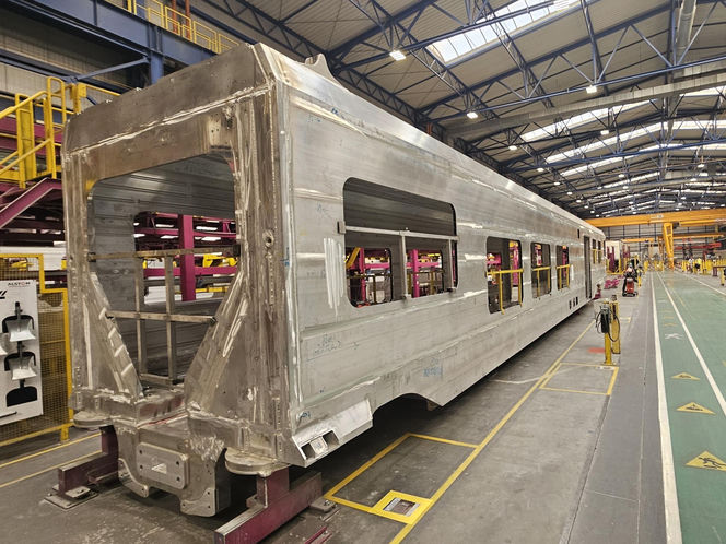 Tak wyglądają pociągi Coradia Max, które będą produkowane w Alstom Chorzów