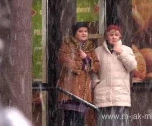 M jak miłość. Zośka Kisielowa (Małgorzata Różniatowska), Barbara Mostowiak (Teresa Lipowska)