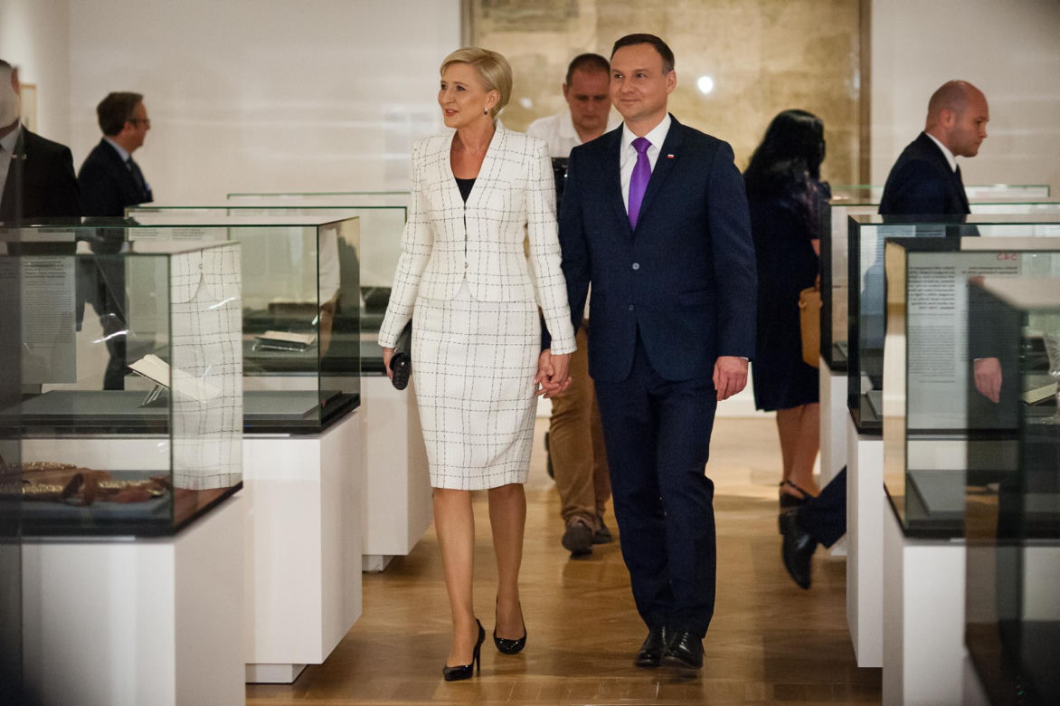 Kinga Duda zdecydowała się na taki sam krok, jak jej rodzice - rodzinna tradycja