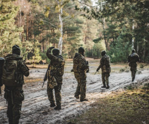 Szkolenie wojskowe terytorialsów na poligonie w Nowej Dębie [GALERIA]