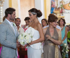 Burza La Tempestad. Marina (Ximena Navarrete), Damian (William Levy)