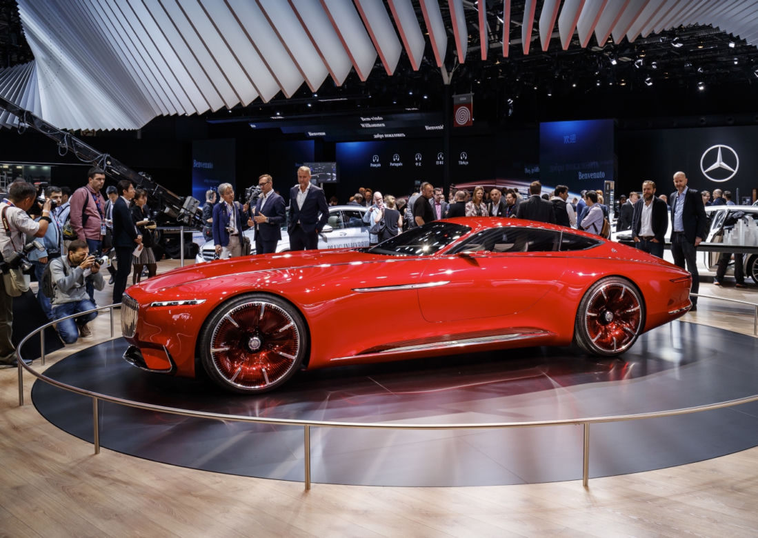 Mercedes-Vision Maybach 6