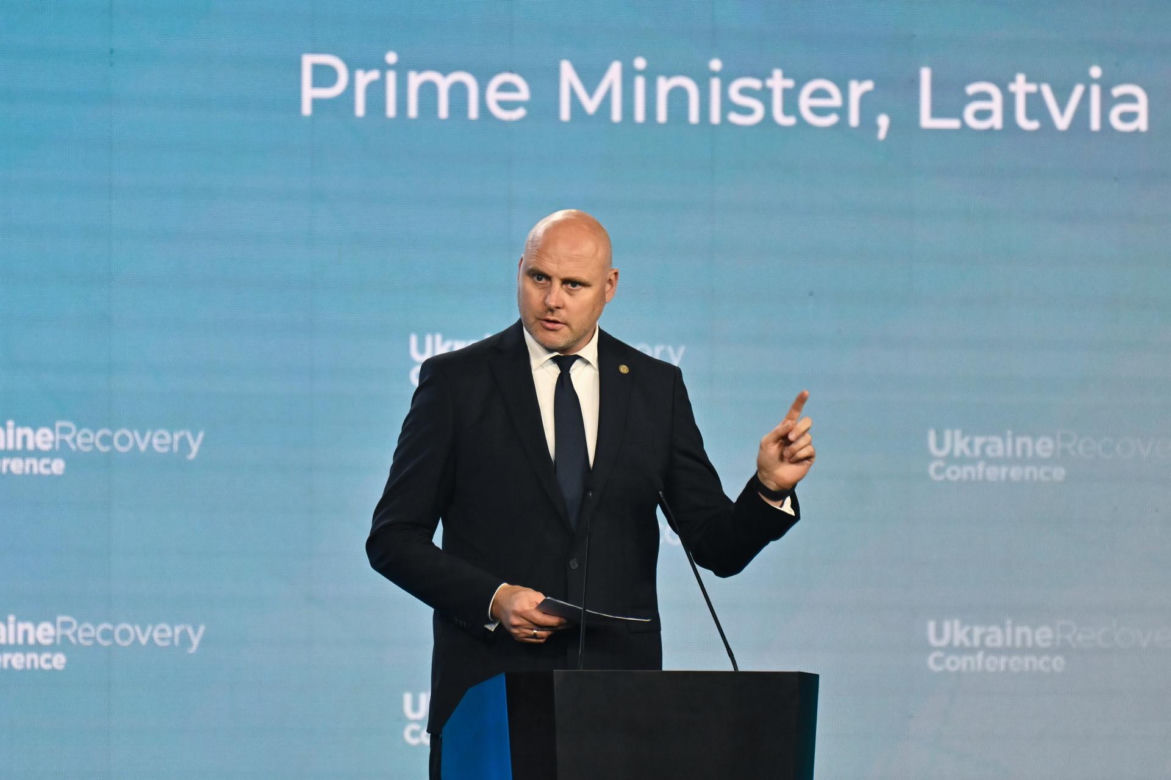 Spotkanie Tuska przed Konferencją na rzecz Odbudowy Ukrainy