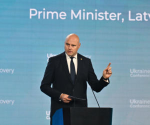 Spotkanie Tuska przed Konferencją na rzecz Odbudowy Ukrainy