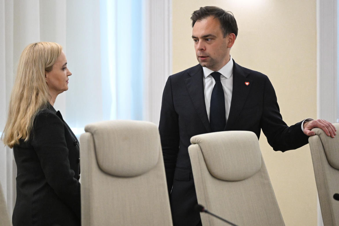 Posiedzenie rządu