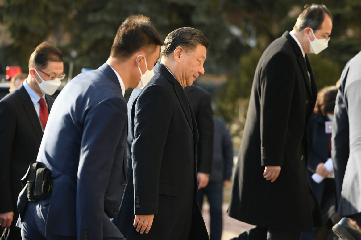 Xi Jinping, Putin