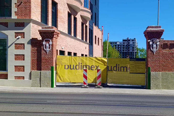 Przemiana budynku przy ul. Kolumba w Szczecinie