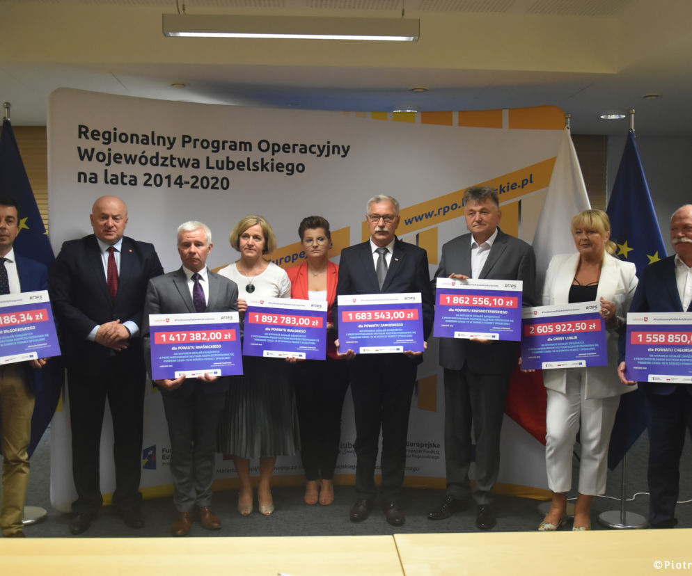 DPS-y dostały dofinansowania