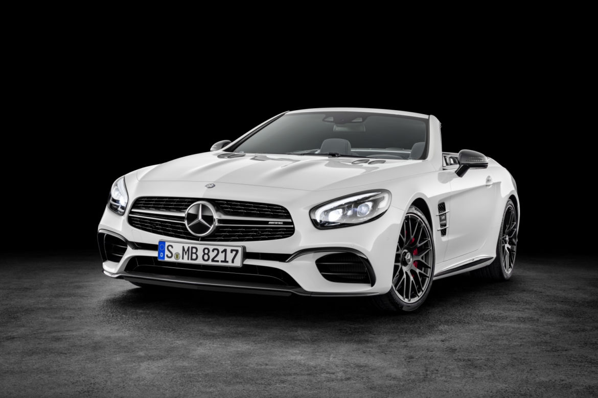 Mercedes-Benz SL AMG po liftingu 2016