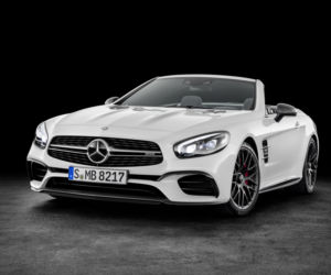 Mercedes-Benz SL AMG po liftingu 2016