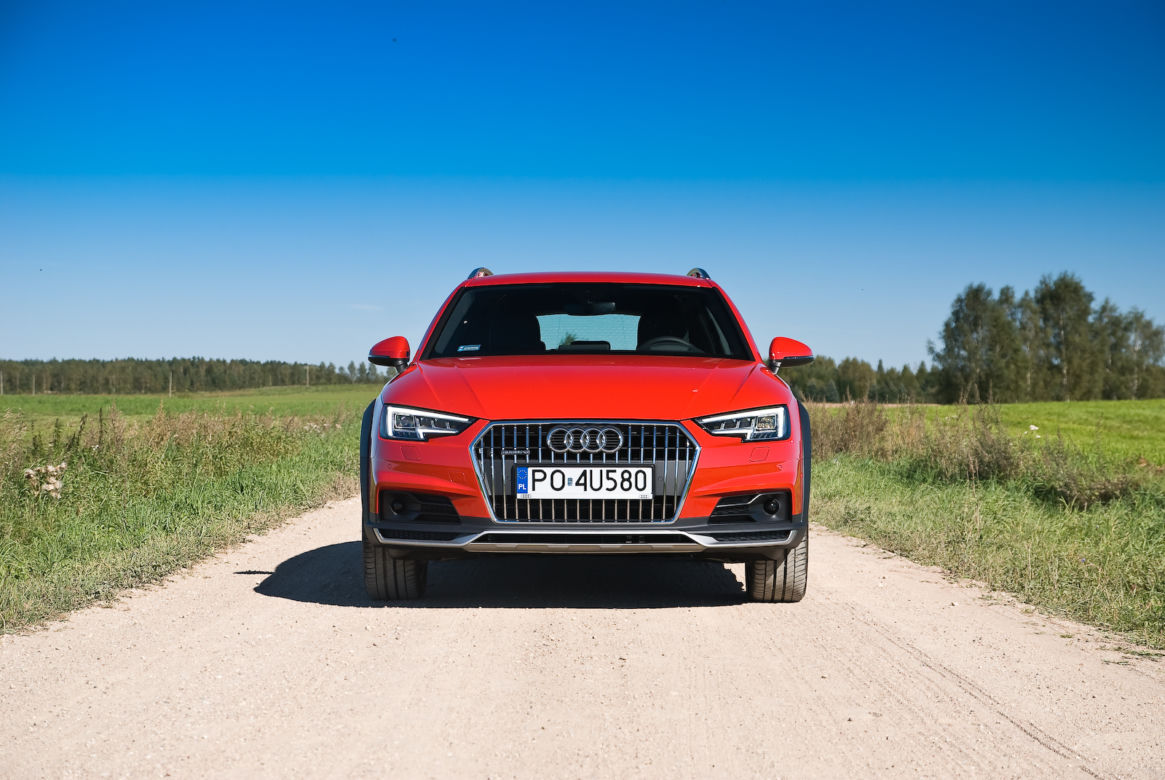 Audi A4 allroad quattro