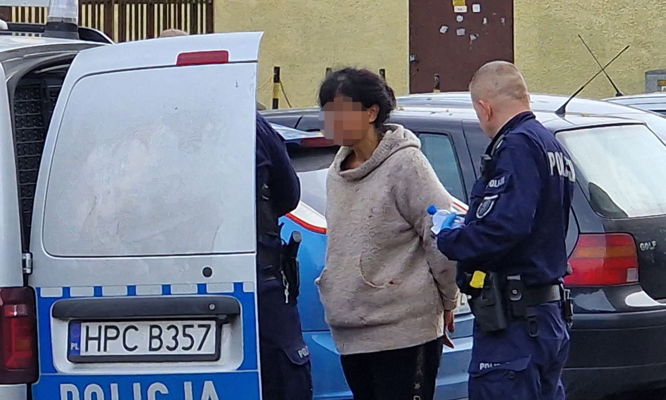 Horror we Włocławku. Lidia wyszła z psychiatryka i zabiła swoją szwagierką