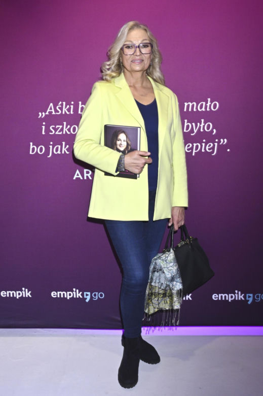 Gwiazdy przyszły oddać hołd Joannie Kołaczkowskiej. Tak wyglądała premiera książki "AŚKA"