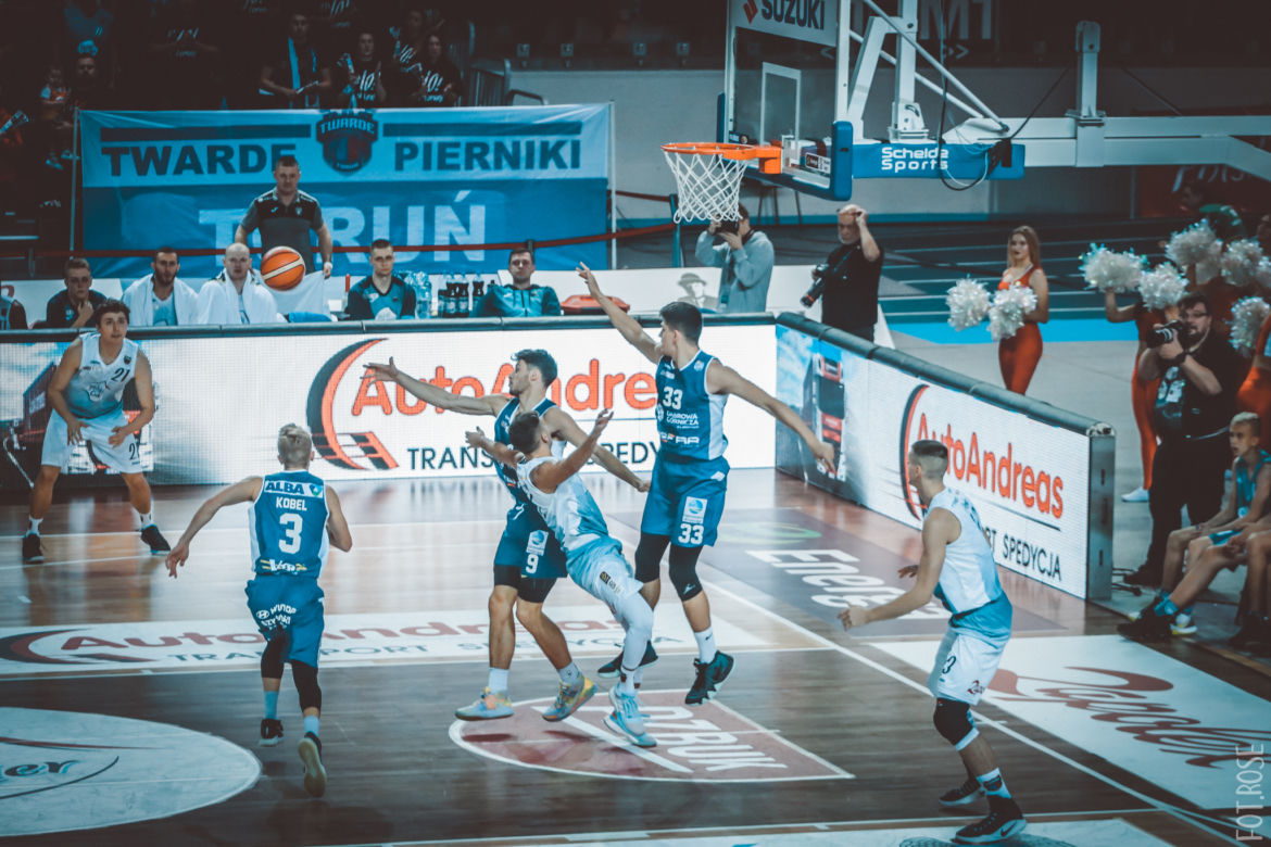 Polski Cukier Toruń - MKS Dąbrowa Górnicza 100:64 - zdjęcia z Areny Toruń