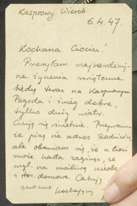 Mam dwie relikwie po Janku "Anodzie". Rodzina odnajduje pamiątki po legendarnym powstańcu warszawskim