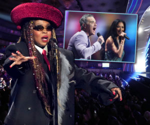 Piękne modelki i ikony muzyki na gali. Największą gwiazdą i tak był Donald Trump!