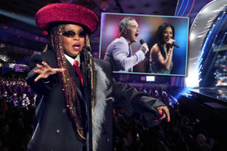 Piękne modelki i ikony muzyki na gali. Największą gwiazdą i tak był Donald Trump!