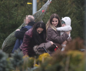 Florian Martyniuk. Syn Daniela wybrał choinkę i czeka na tatę