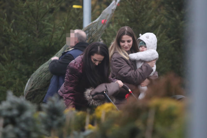 Florian Martyniuk. Syn Daniela wybrał choinkę i czeka na tatę