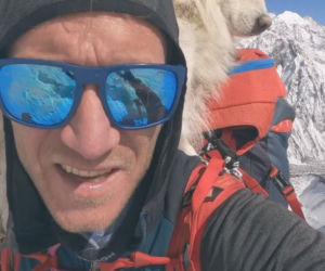 Brat Pereiry zabrał psa na Mont Everest