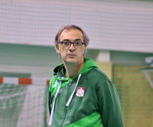 Trener Daniel Castellani