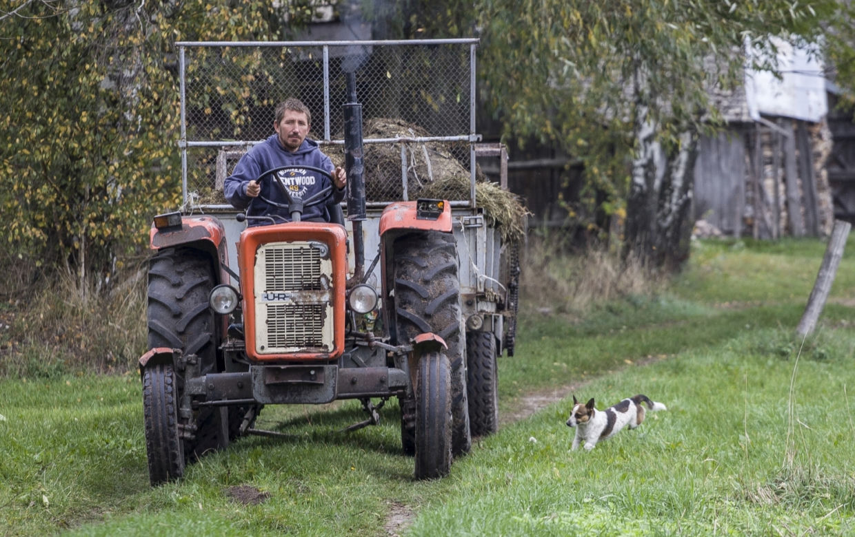 Rolnicy. Podlasie. Jak wygląda gospodarstwo Gienka i Andrzeja z Plutycz?