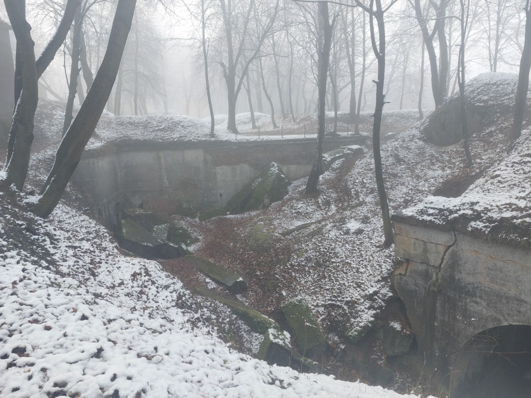 Fort I "Salis Soglio" 