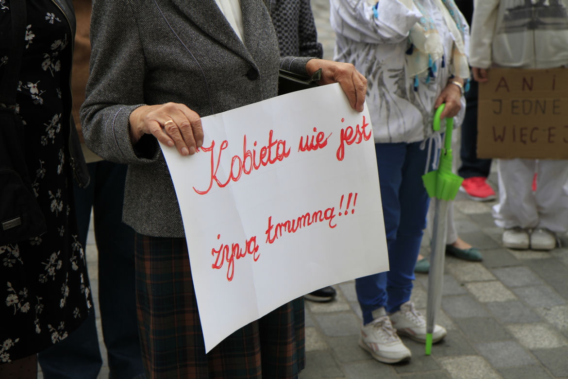 „Ani jednej więcej”. Protest w Lublinie