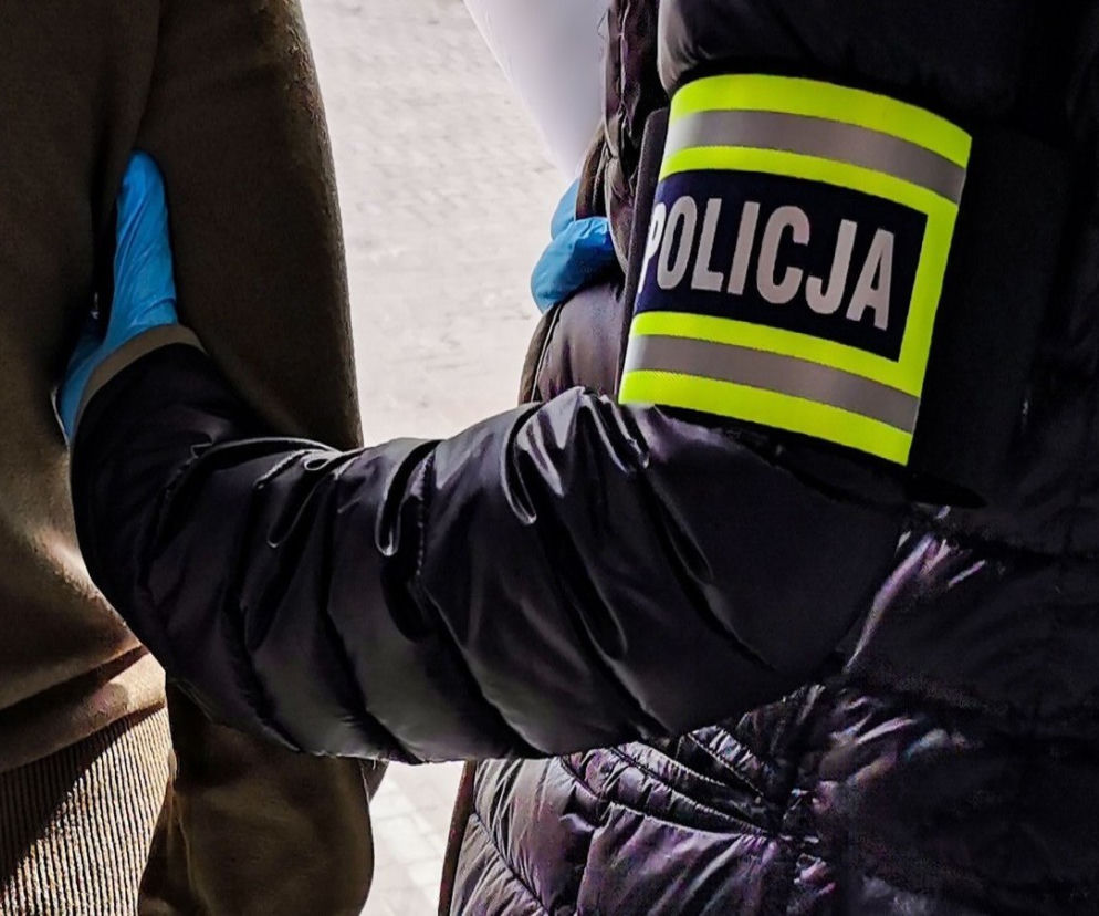 Podlaskie. Policja zatrzymała kolejnych kurierów nielegalnych migrantów