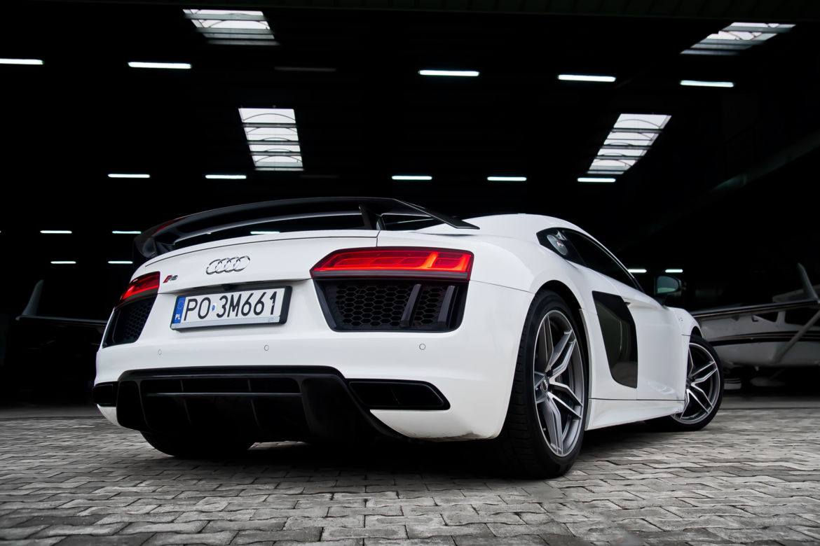Audi R8 V10 Plus 5.2 FSI S tronic quattro