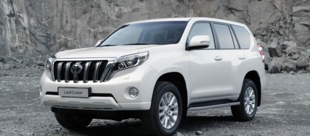 Toyota Land Cruiser 2014