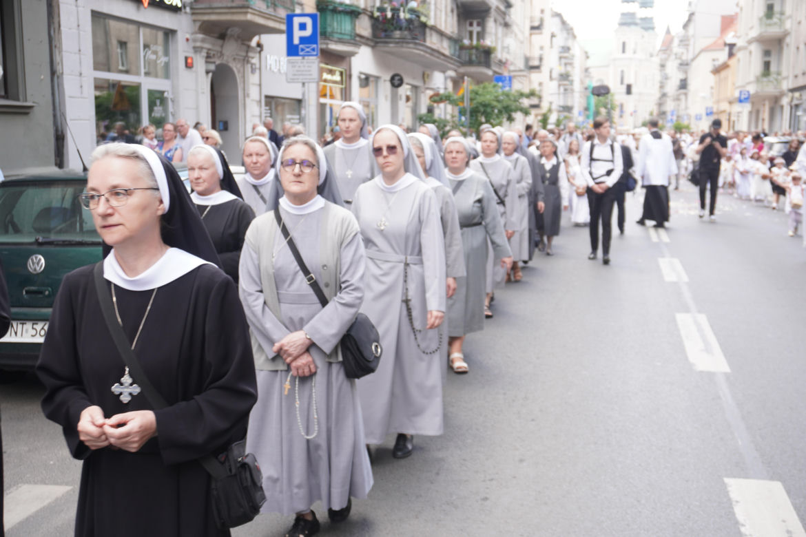 Procesja Bożego Ciała 2025 Poznań 