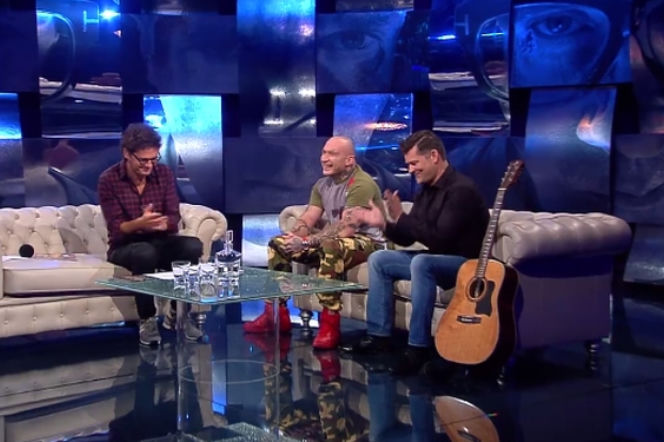Zenek Martyniuk i Sobota u Kuby Wojewódzkiego 29.09.2015