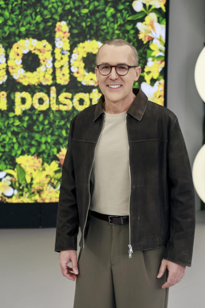 Kurzajewski ogolił się na łyso w "Halo tu Polsat"