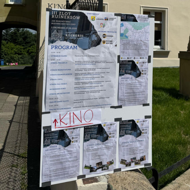 III Zlot Ruinersów w Lubomierzu