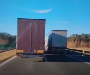 Kierowcy ciężarówek ukarani