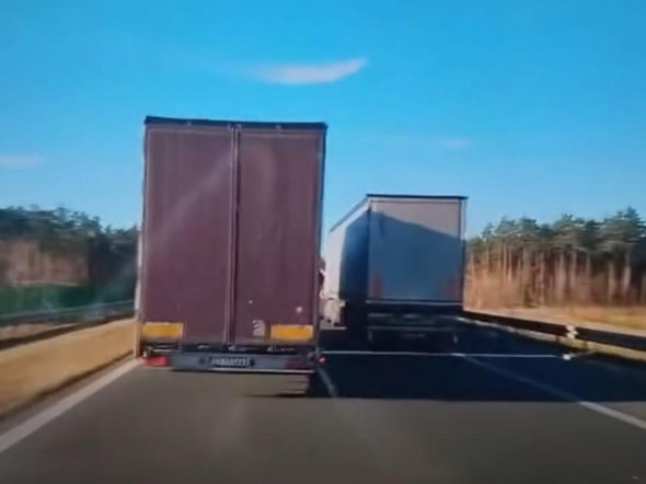 Kierowcy ciężarówek ukarani