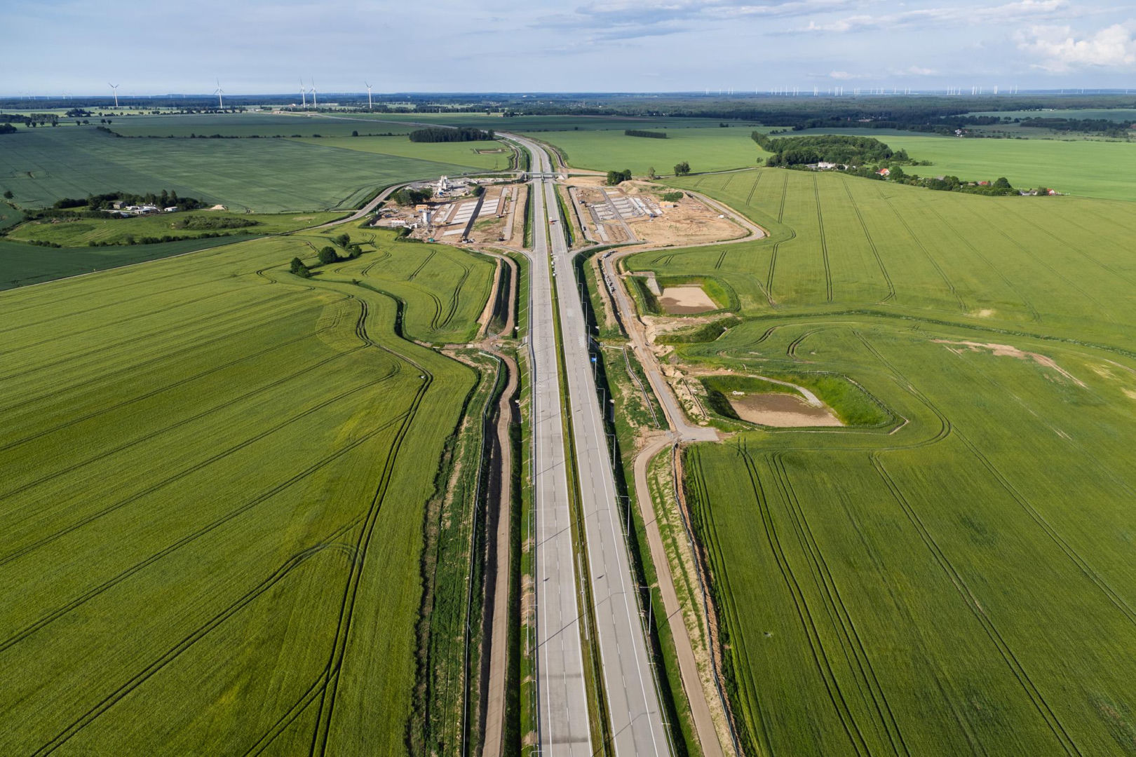 S6 - koniec obwodnicy Słupska