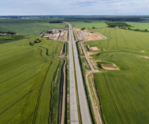 S6 - koniec obwodnicy Słupska