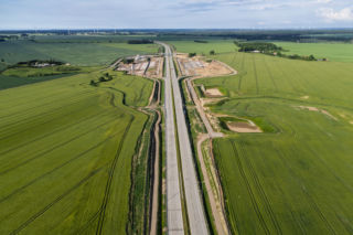 S6 - koniec obwodnicy Słupska