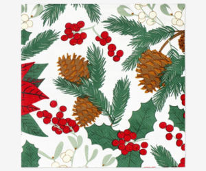 Świąteczne serwetki papierowe - Flying Tiger